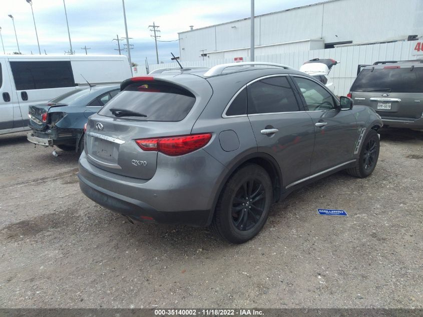 2017 INFINITI QX70 JN8CS1MUXHM141015