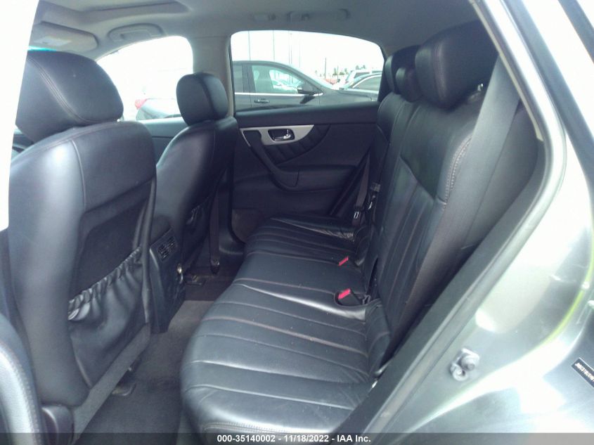 2017 INFINITI QX70 JN8CS1MUXHM141015