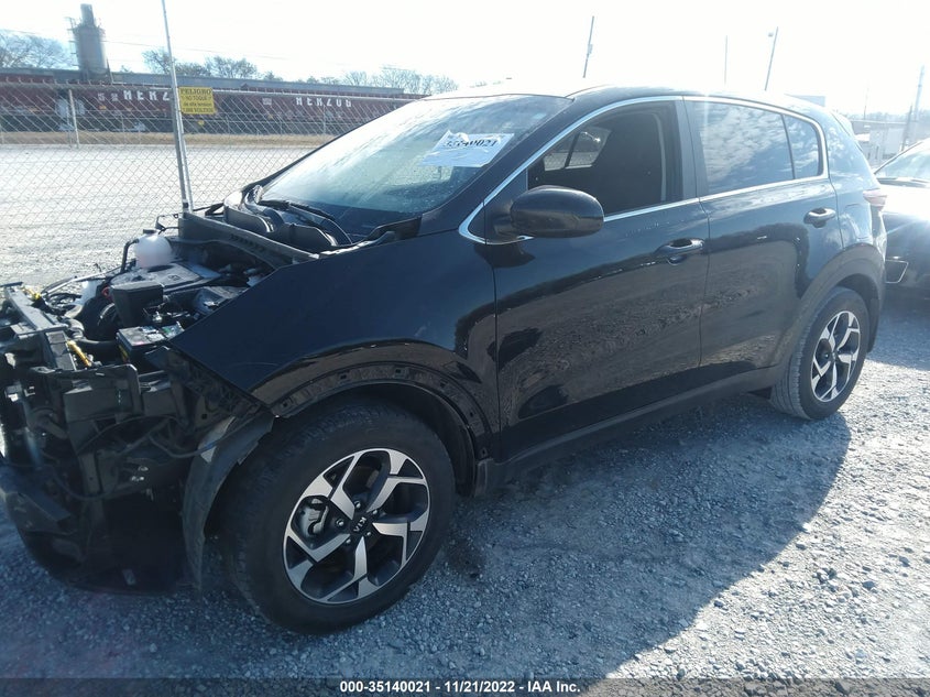 VIN KNDPM3AC5M7933192 2021 KIA SPORTAGE LX