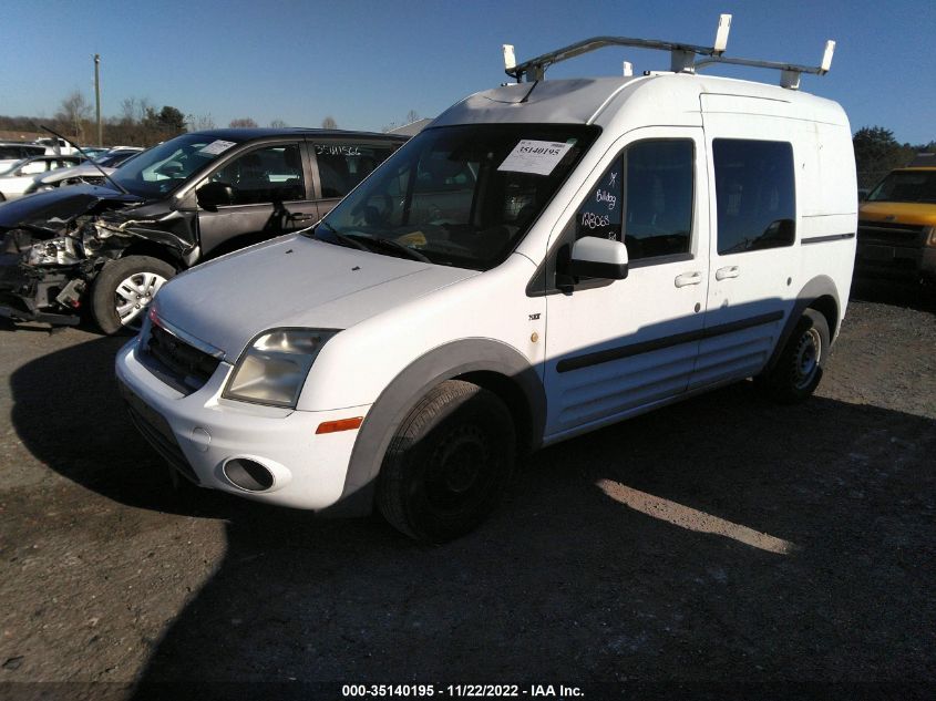 2013 FORD TRANSIT CONNECT WAGON XLT NM0KS9BN2DT128063