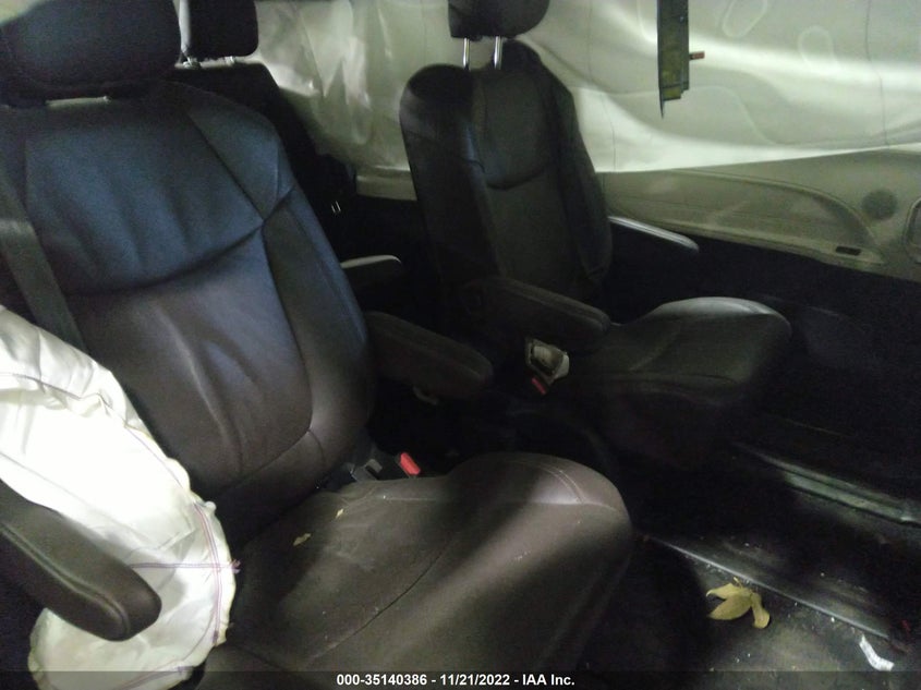 VIN: 5TDESKFC6MS032578 2021 TOYOTA SIENNA LIMITED/PLATINUM