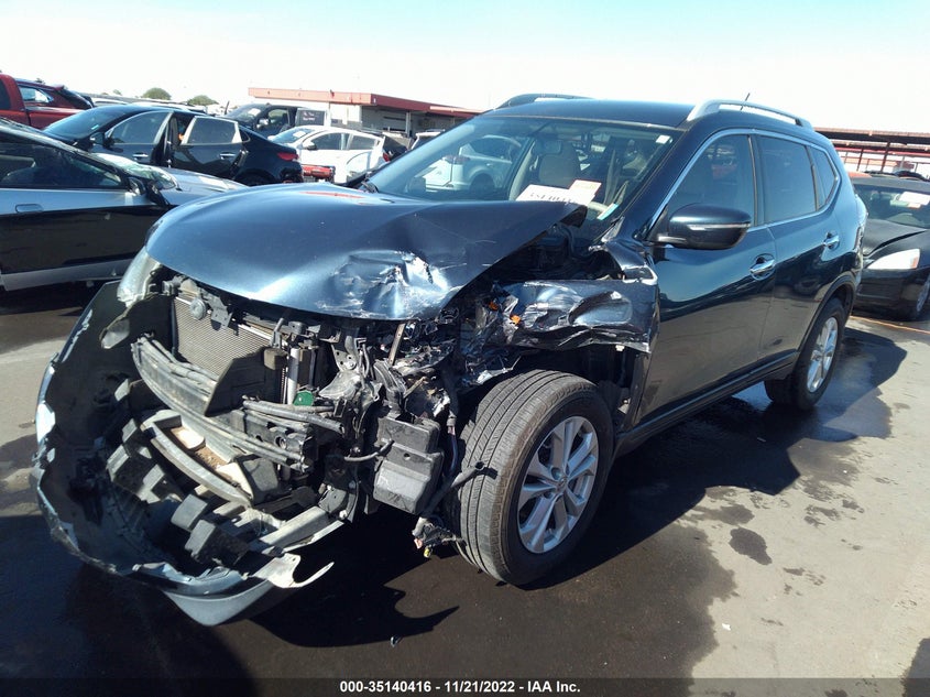 2014 NISSAN ROGUE VIN: 5N1AT2MVXEC782564