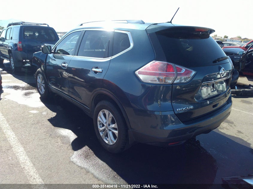 2014 NISSAN ROGUE VIN: 5N1AT2MVXEC782564