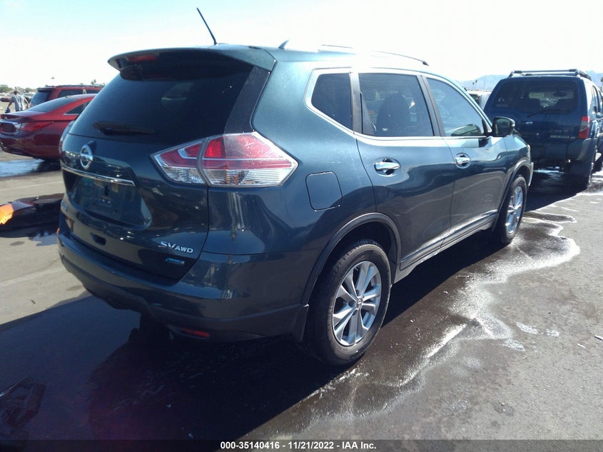 2014 NISSAN ROGUE VIN: 5N1AT2MVXEC782564