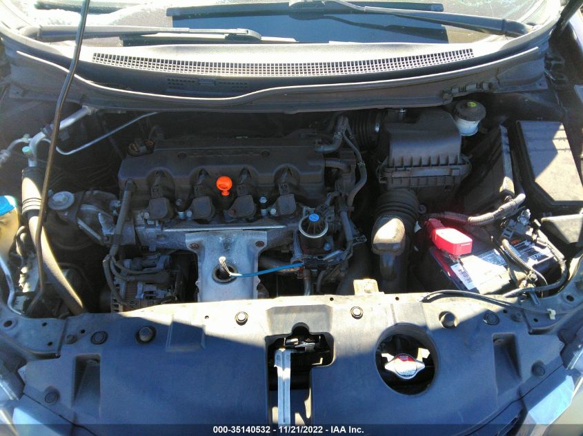 2013 HONDA CIVIC SDN LX 2HGFB2F56DH580778