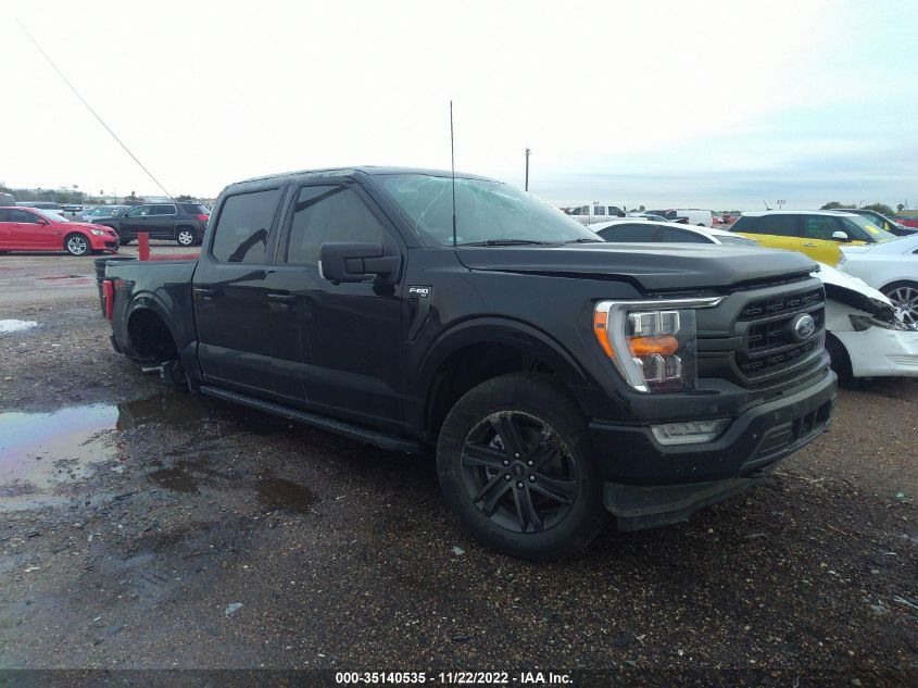 1FTFW1E80NKE38963 FORD F-150 XL/XLT/LARIAT 2022