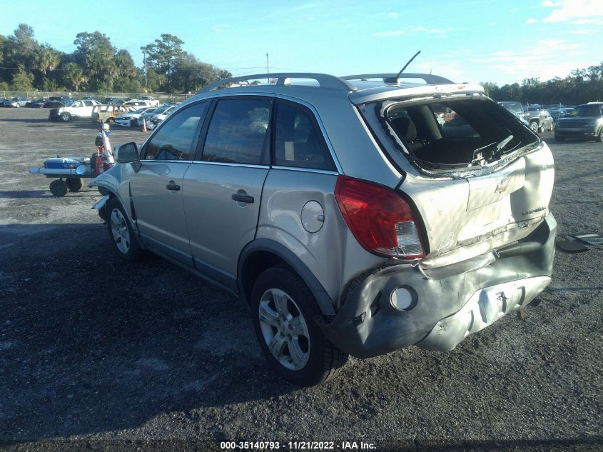 2013 CHEVROLET CAPTIVA SPORT FLEET LS 3GNAL2EK1DS626793