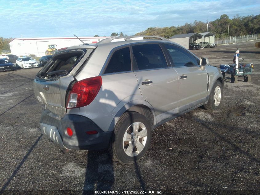 2013 CHEVROLET CAPTIVA SPORT FLEET LS 3GNAL2EK1DS626793