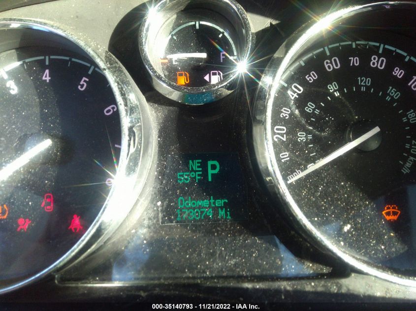 2013 CHEVROLET CAPTIVA SPORT FLEET LS 3GNAL2EK1DS626793