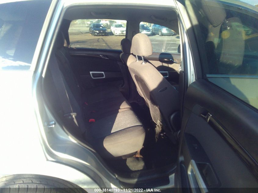 2013 CHEVROLET CAPTIVA SPORT FLEET LS 3GNAL2EK1DS626793