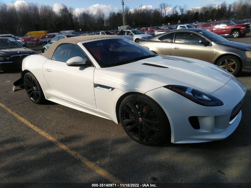 SAJWA6ET5H8K43668 JAGUAR F-TYPE PREMIUM 2017