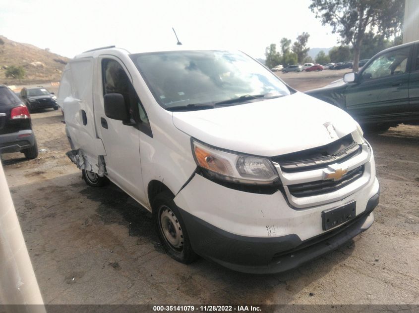 2015 CHEVROLET CITY EXPRESS CARGO VAN LS - 3N63M0YN3FK735698