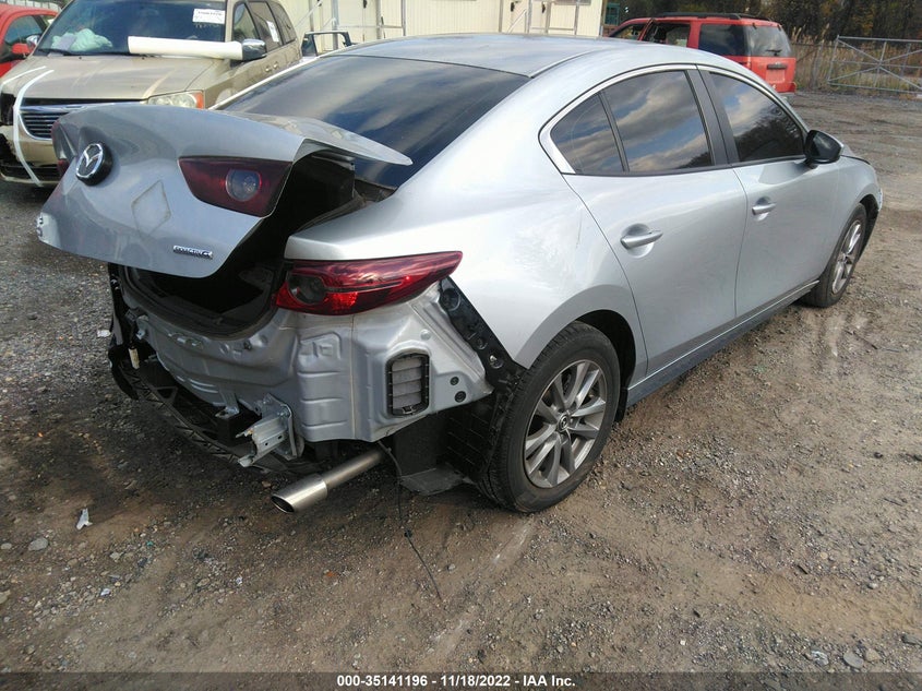 VIN JM1BPABL6L1168189 2020 MAZDA MAZDA3 SEDAN