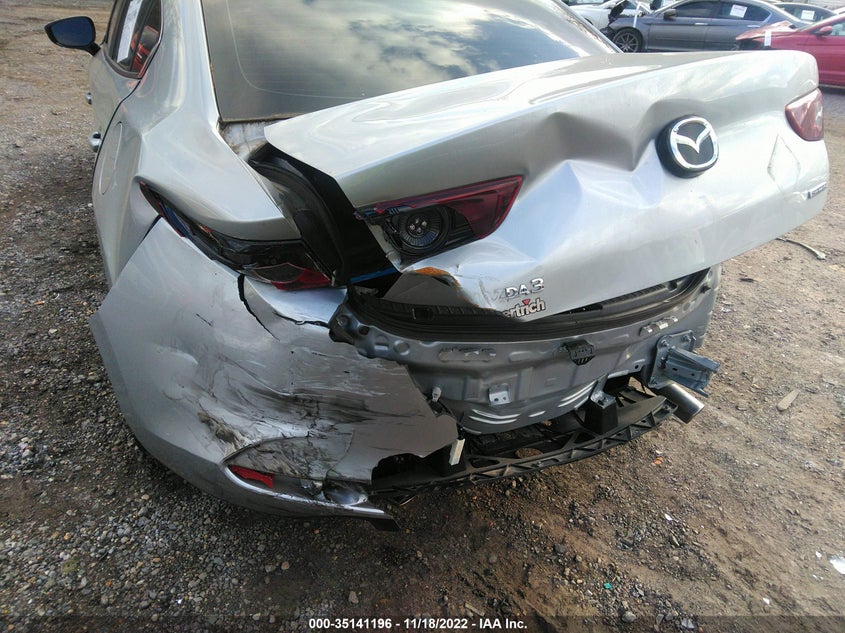 VIN JM1BPABL6L1168189 2020 MAZDA MAZDA3 SEDAN