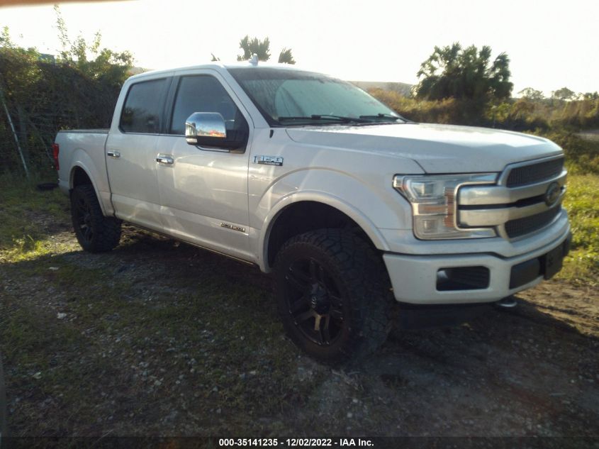 1FTFW1E14JFE18219 FORD F-150 XL/XLT/LARIAT 2018