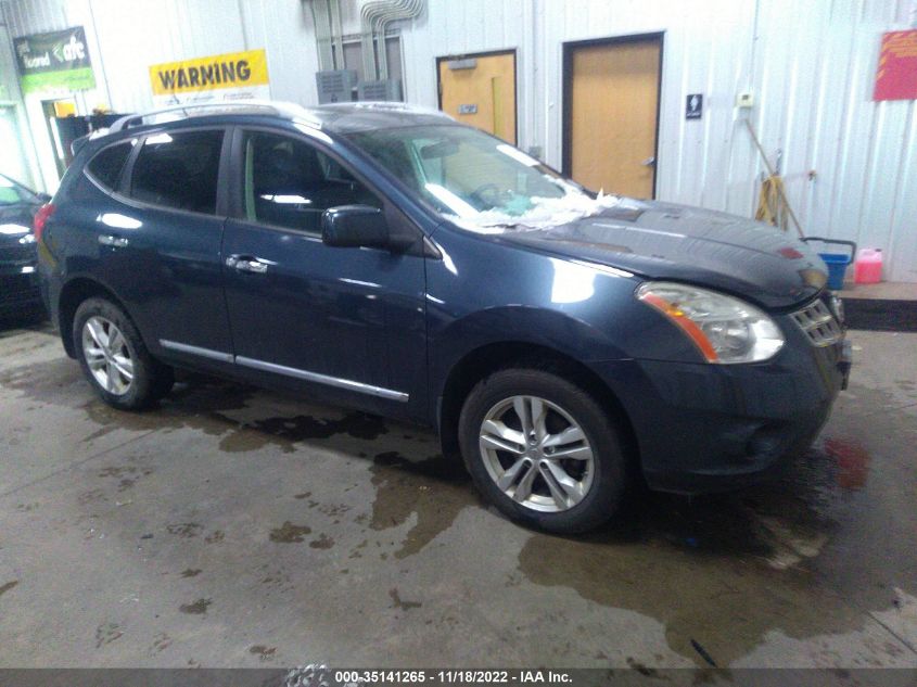 2013 NISSAN ROGUE SV - JN8AS5MV1DW655728