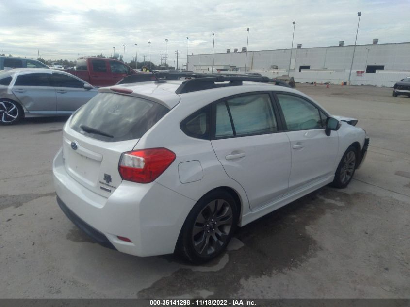 2015 SUBARU IMPREZA WAGON 2.0I SPORT LIMITED - JF1GPAV68F8209712