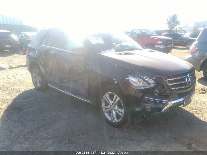 2015 MERCEDES-BENZ M-CLASS, VIN: 4JGDA5HB7FA593307
