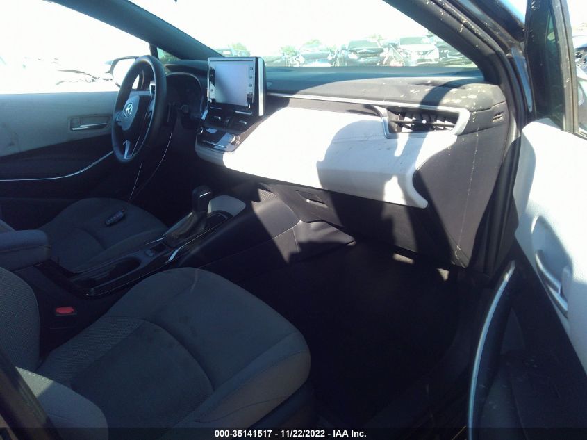 VIN 5YFS4MCE9MP077019 2021 TOYOTA COROLLA SE/NIGHTSHADE/APEX SE