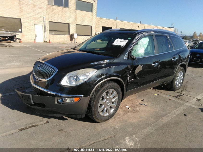 2012 BUICK ENCLAVE VIN: 5GAKRCED0CJ224235