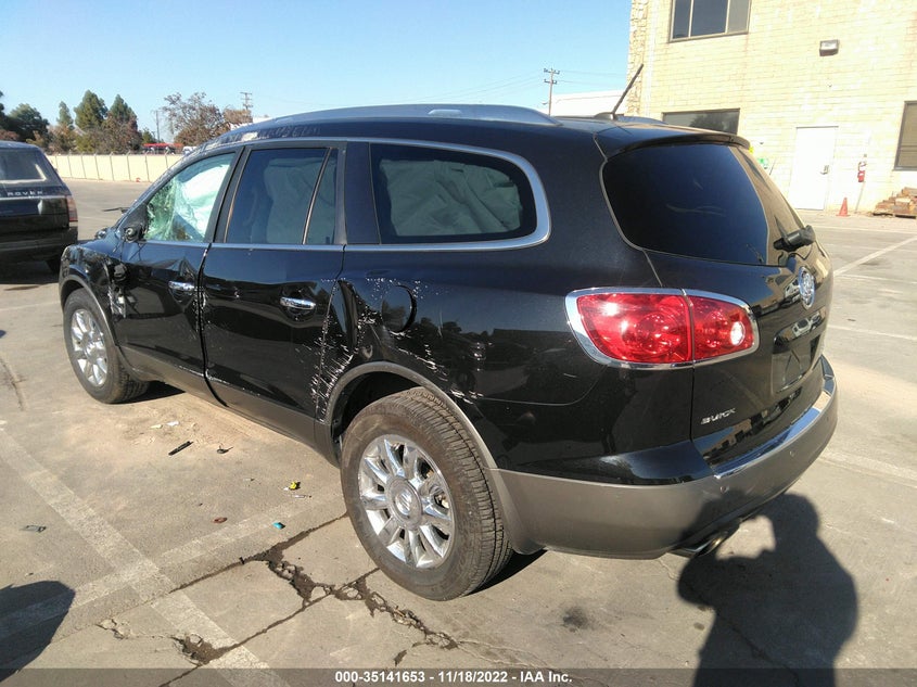 2012 BUICK ENCLAVE VIN: 5GAKRCED0CJ224235