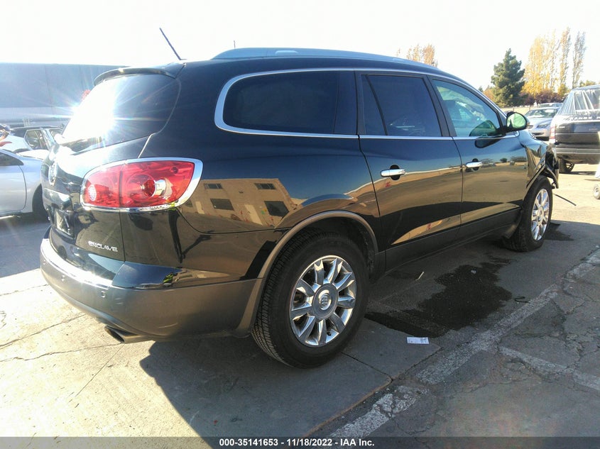 2012 BUICK ENCLAVE VIN: 5GAKRCED0CJ224235