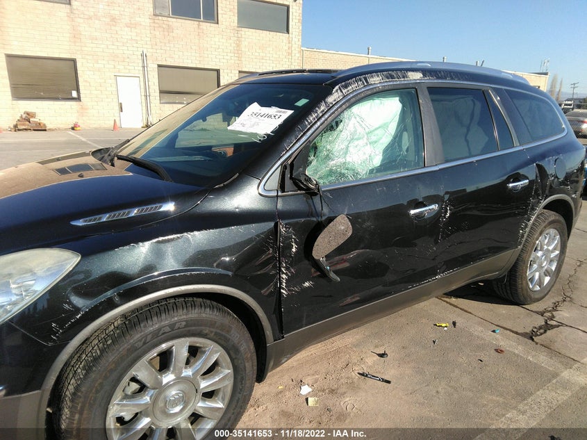2012 BUICK ENCLAVE VIN: 5GAKRCED0CJ224235
