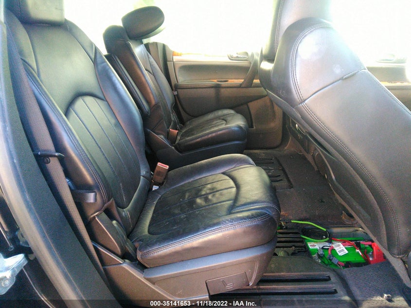 2012 BUICK ENCLAVE VIN: 5GAKRCED0CJ224235