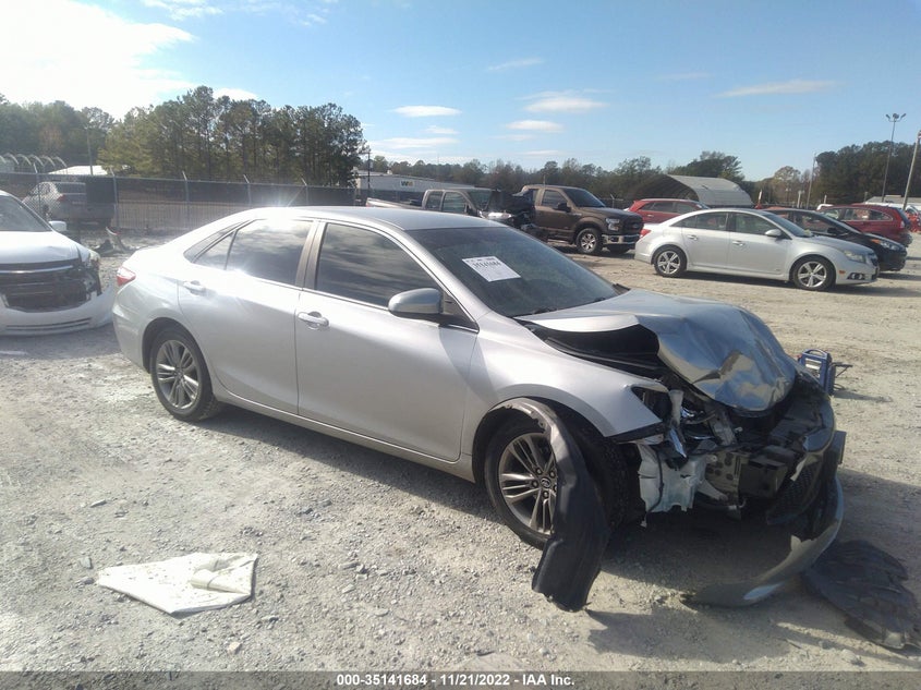 TOYOTA CAMRY XLE/SE/LE/XSE 2017, VIN 4T1BF1FK8HU768296