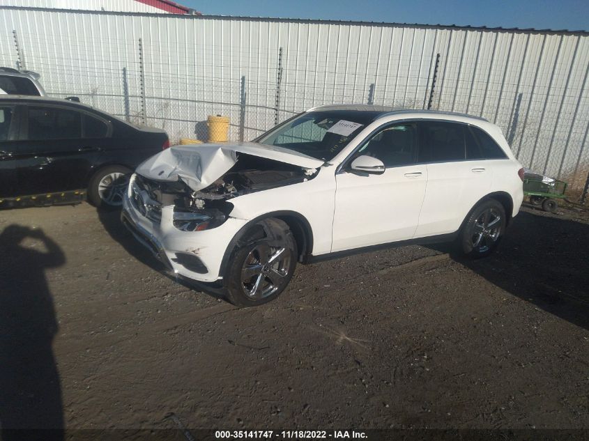 2018 MERCEDES-BENZ GLC GLC 300 WDC0G4KB6JV075169