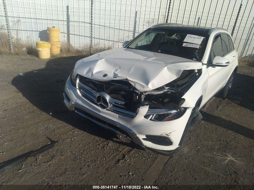2018 MERCEDES-BENZ GLC GLC 300 WDC0G4KB6JV075169