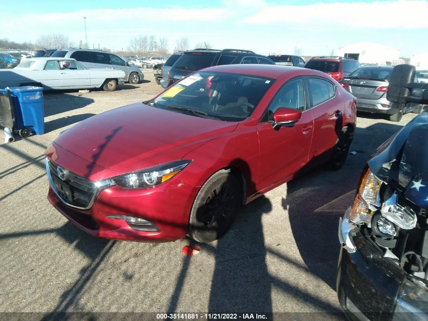 2018 MAZDA MAZDA3 4-DOOR SPORT 3MZBN1U7XJM267911