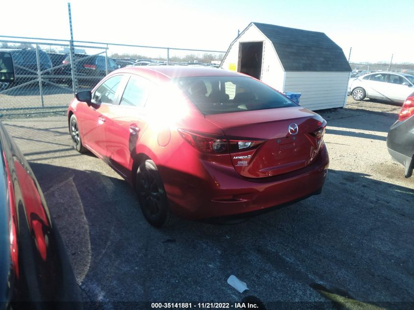 2018 MAZDA MAZDA3 4-DOOR SPORT 3MZBN1U7XJM267911