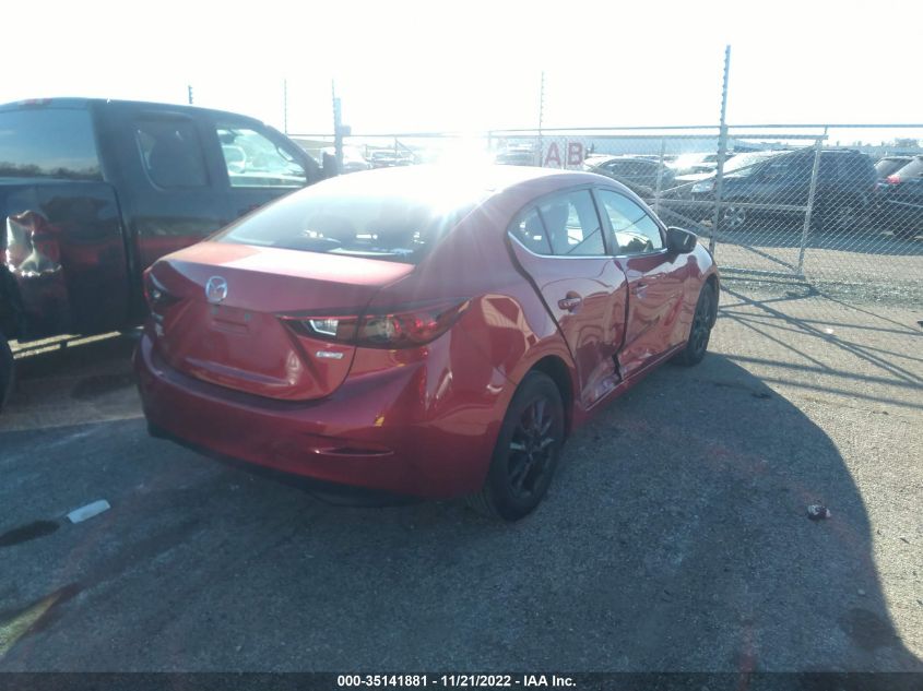 2018 MAZDA MAZDA3 4-DOOR SPORT 3MZBN1U7XJM267911