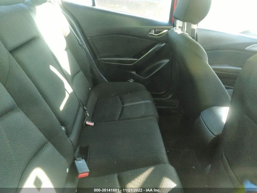 2018 MAZDA MAZDA3 4-DOOR SPORT 3MZBN1U7XJM267911