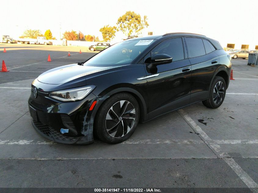 2021 VOLKSWAGEN ID.4 PRO S WVGTMPE25MP055928