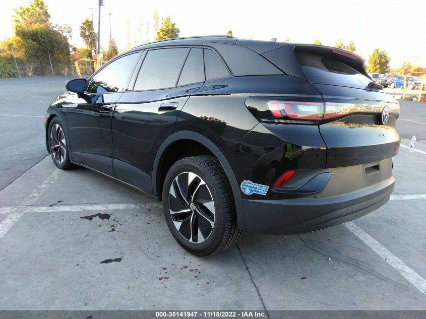 2021 VOLKSWAGEN ID.4 PRO S WVGTMPE25MP055928