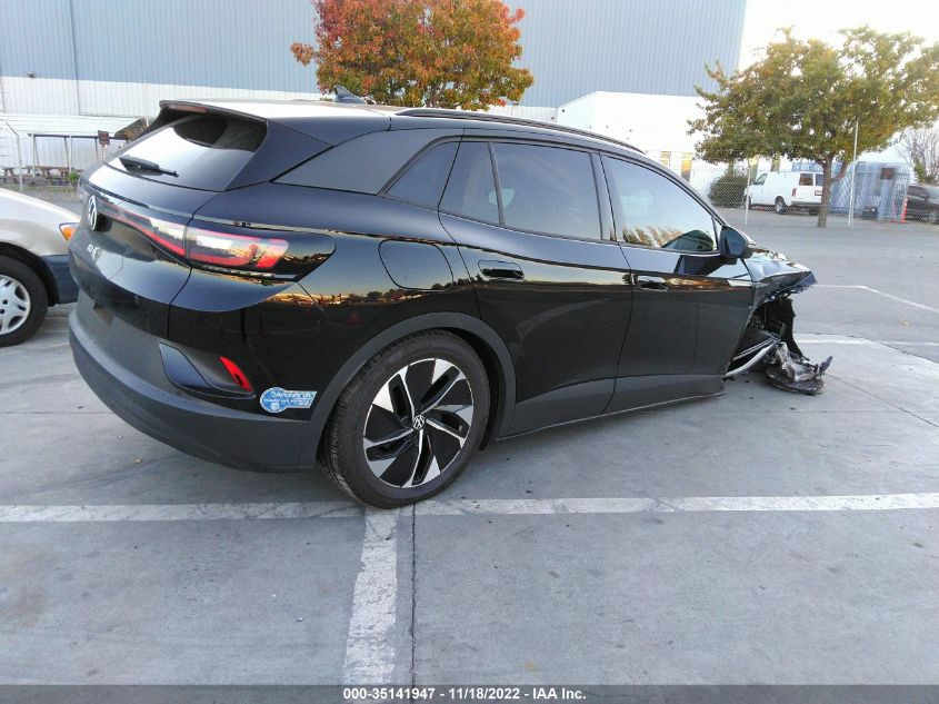 2021 VOLKSWAGEN ID.4 PRO S WVGTMPE25MP055928