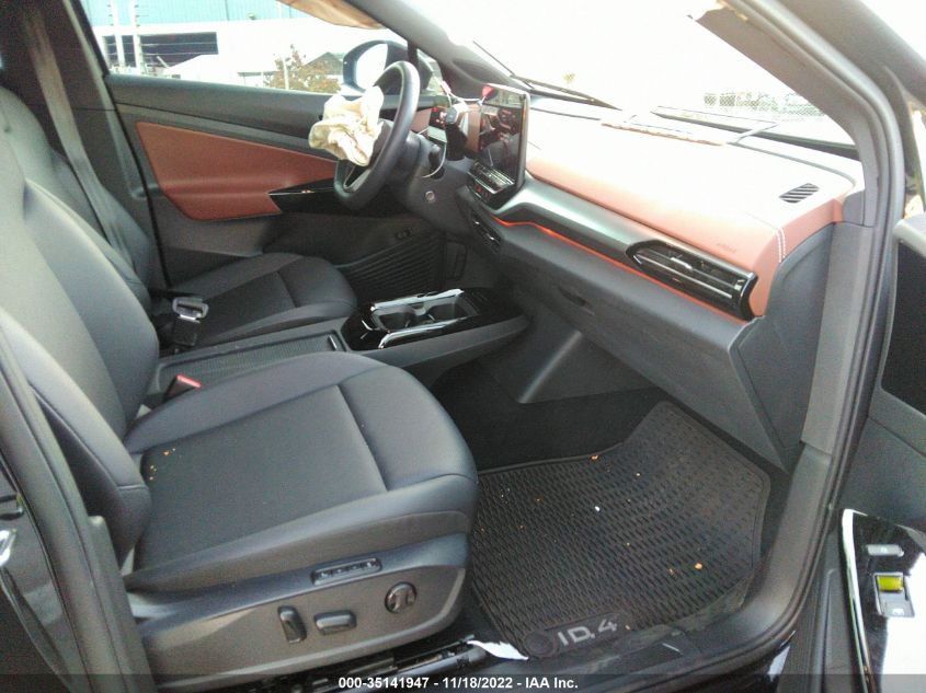 2021 VOLKSWAGEN ID.4 PRO S WVGTMPE25MP055928