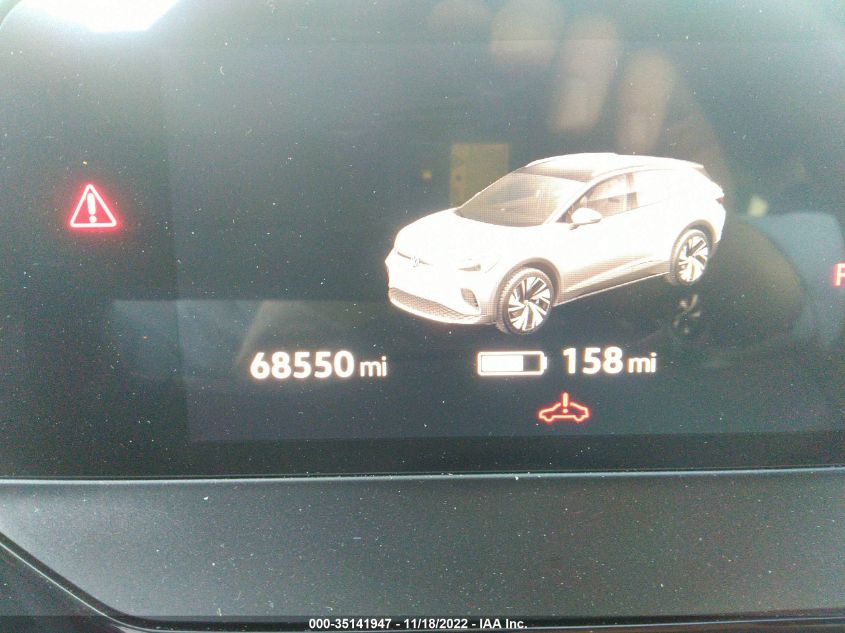 2021 VOLKSWAGEN ID.4 PRO S WVGTMPE25MP055928
