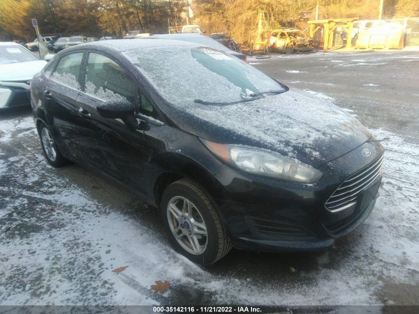 3FADP4BJ4JM103582 FORD FIESTA SE 2018