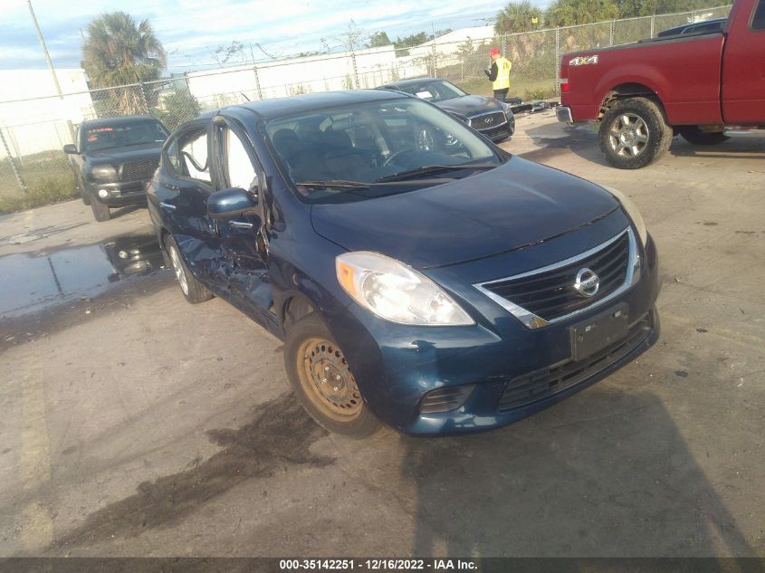 2013 NISSAN VERSA SV - 3N1CN7AP5DL878991