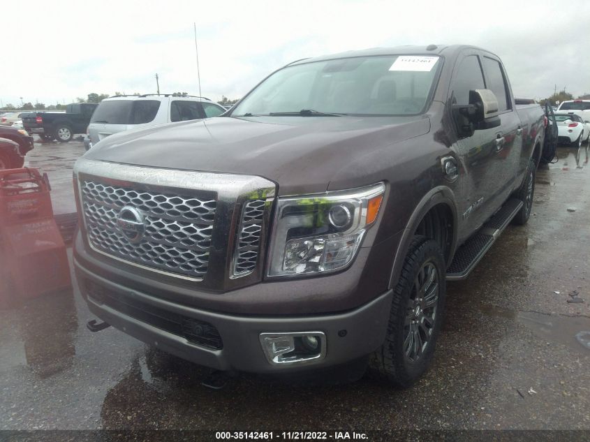 2016 NISSAN TITAN XD PLATINUM RESERVE 1N6BA1F49GN505373