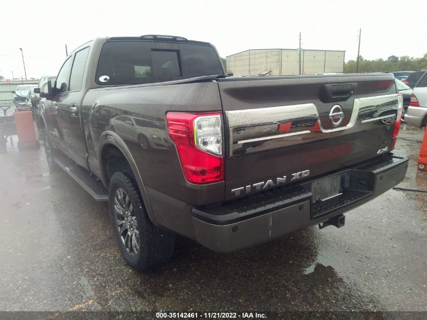 2016 NISSAN TITAN XD PLATINUM RESERVE 1N6BA1F49GN505373