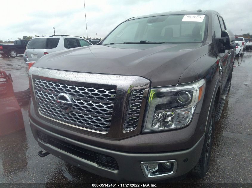 2016 NISSAN TITAN XD PLATINUM RESERVE 1N6BA1F49GN505373