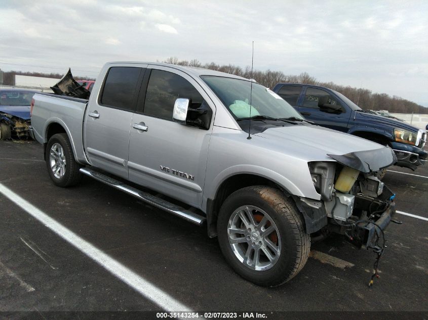 2015 NISSAN TITAN SL/PRO-4X/SV/S - 1N6AA0EC3FN511182