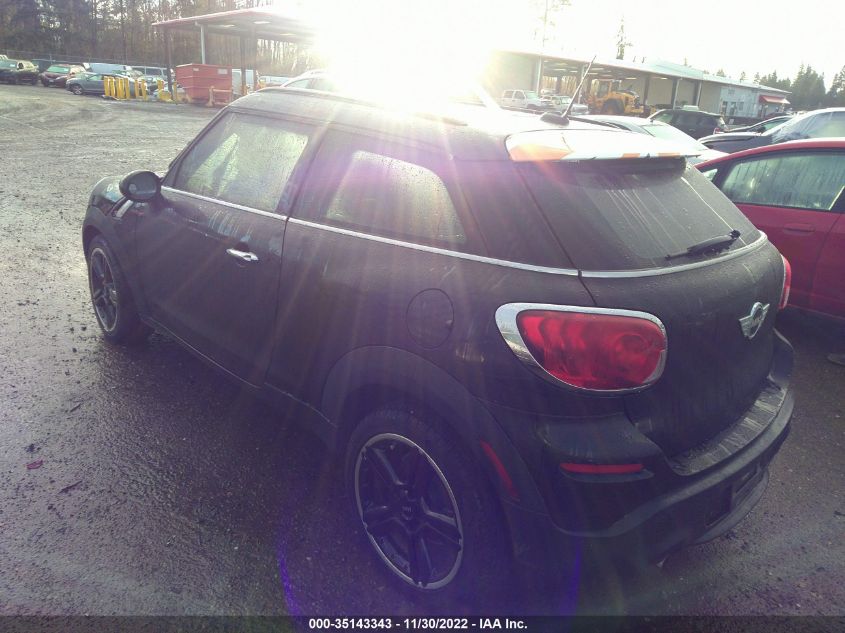 2013 MINI COOPER PACEMAN S ALL4 WMWSS7C58DWN71562
