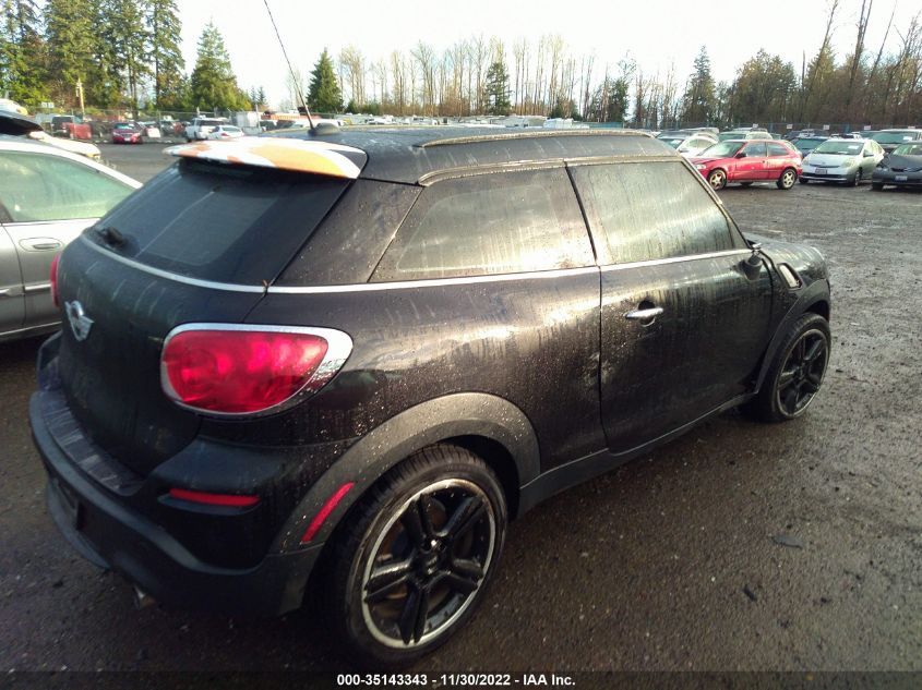 2013 MINI COOPER PACEMAN S ALL4 WMWSS7C58DWN71562