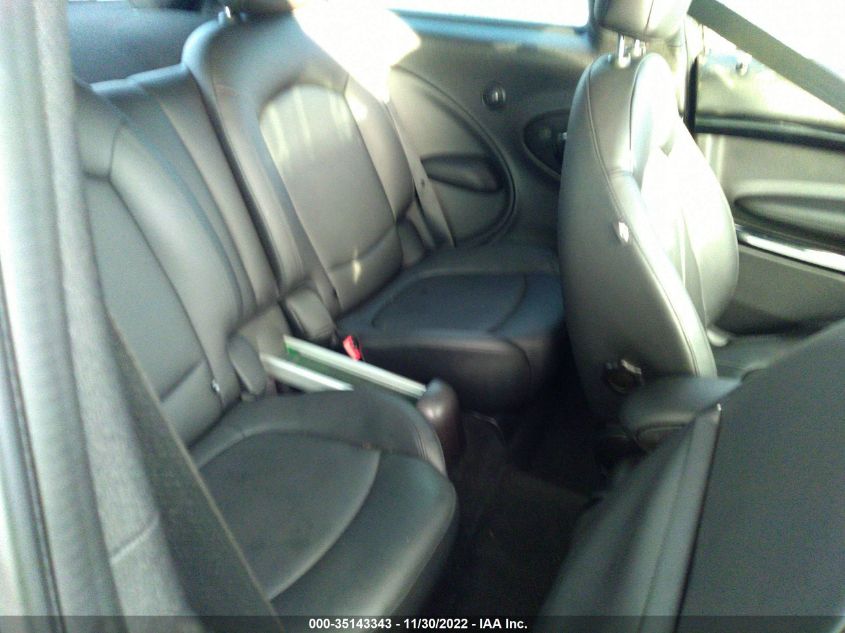 2013 MINI COOPER PACEMAN S ALL4 WMWSS7C58DWN71562