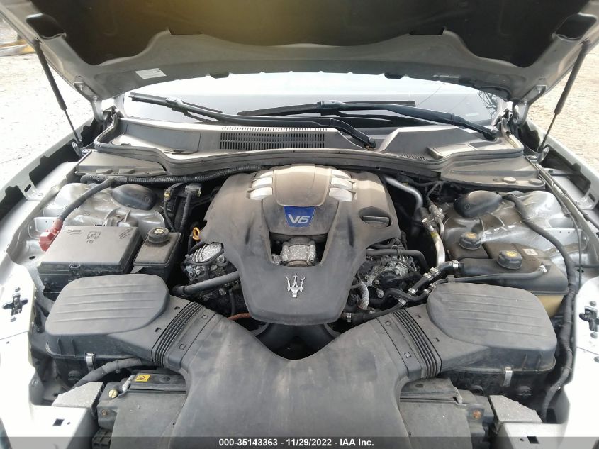 2015 MASERATI GHIBLI S Q4 ZAM57RTA1F1138218